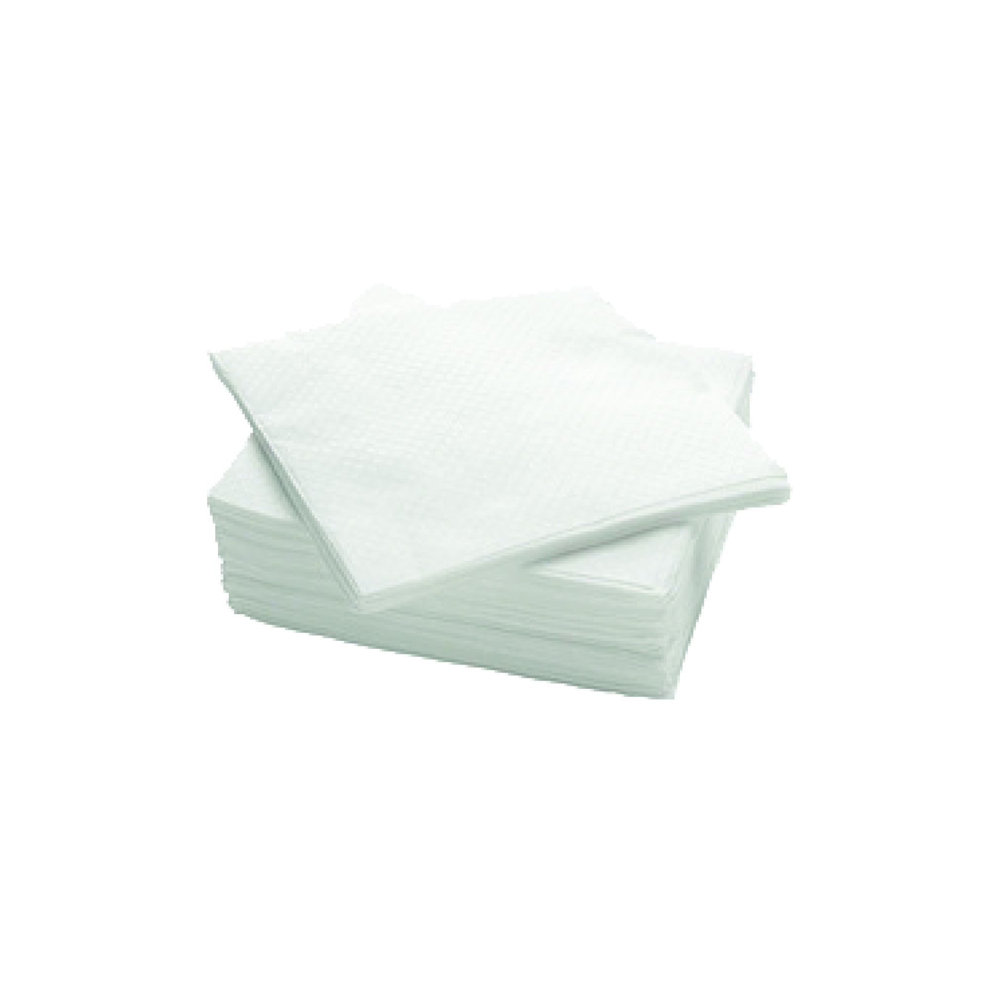 2 Ply Cocktail Napkin Plain White Virgin Pulp 240mm x 240mm x